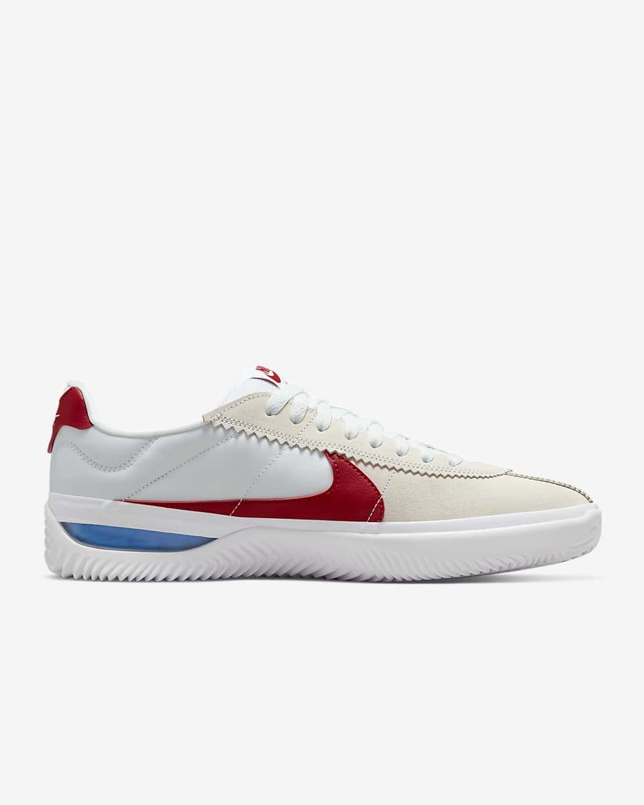 Nike bruin sb white best sale